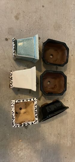 Ceramic Bonsai Pots Used