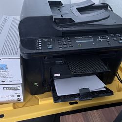 hp laser jet 1536 mfp and Toner 
