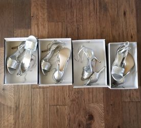 Nine West Women's 4 inch heel open toe sandals