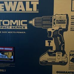 1/2 Hammer Drill/driver Kit