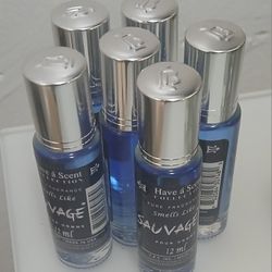Sauvage Pack Of 6 Perfume  Hombre 
