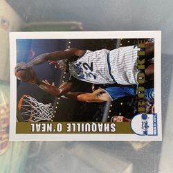 Shaq Nbahoops Rookie Card