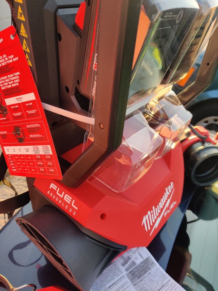 Milwaukee Backpack M18 Fuel .Brand New