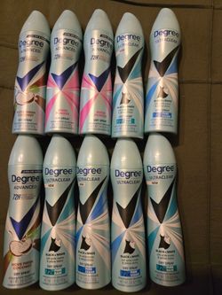 Degree women's Deodorant Bundle 25.00