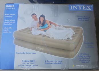 Intex queen size air mattress