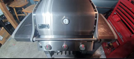 Weber Genesis II S-310 Natural Gas Barbecue Grill