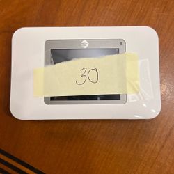 Netgear mobile hotspot, specifically identified as an AT&T Unite (AC770S) or a similar model.*