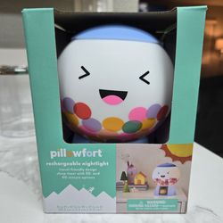 New! Pillowfort Rechargeable Nightlight