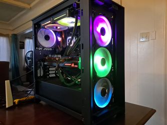 High‑Performance Gaming / Workstation PC – Ryzen 9 + Radeon 6800 XT + Win 11 Pro