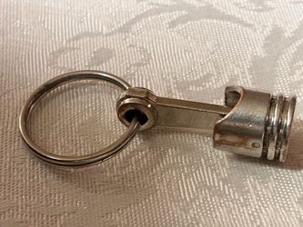 Piston Keychain