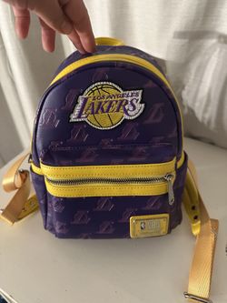 Lakers loungefly backpack
