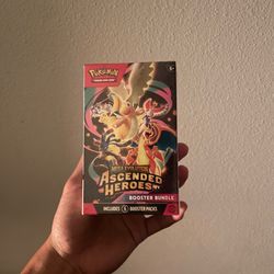 Ascended Heroes Booster Bundle