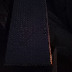 Diamond plate toolbox