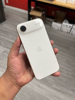 iPhone 17 air 256GB T-Mobile metro pcs
