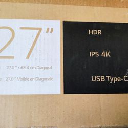 LG UHD 4K Monitor
