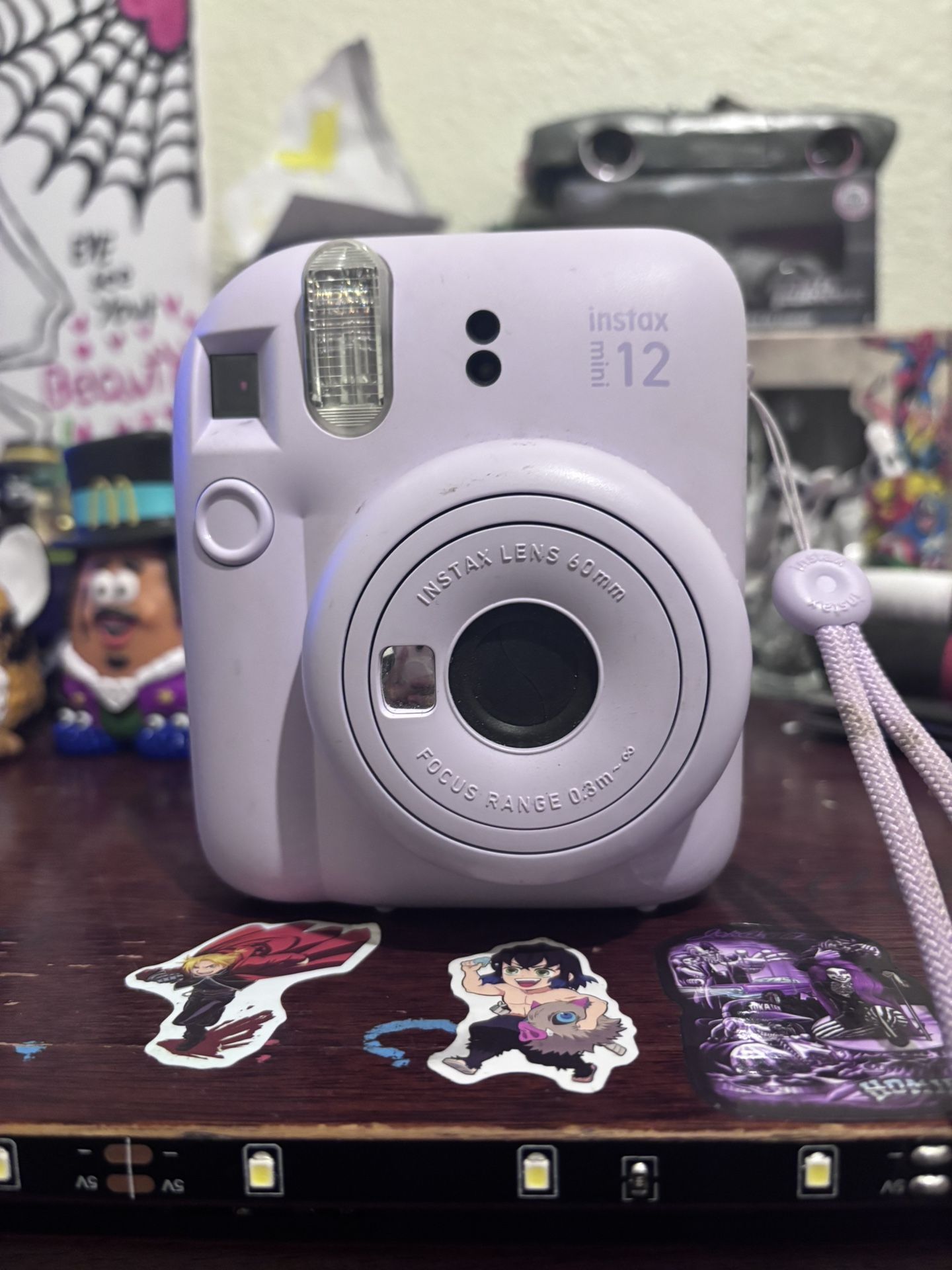 FujiFilm Instax Mini 12 Lilac Purple Camera