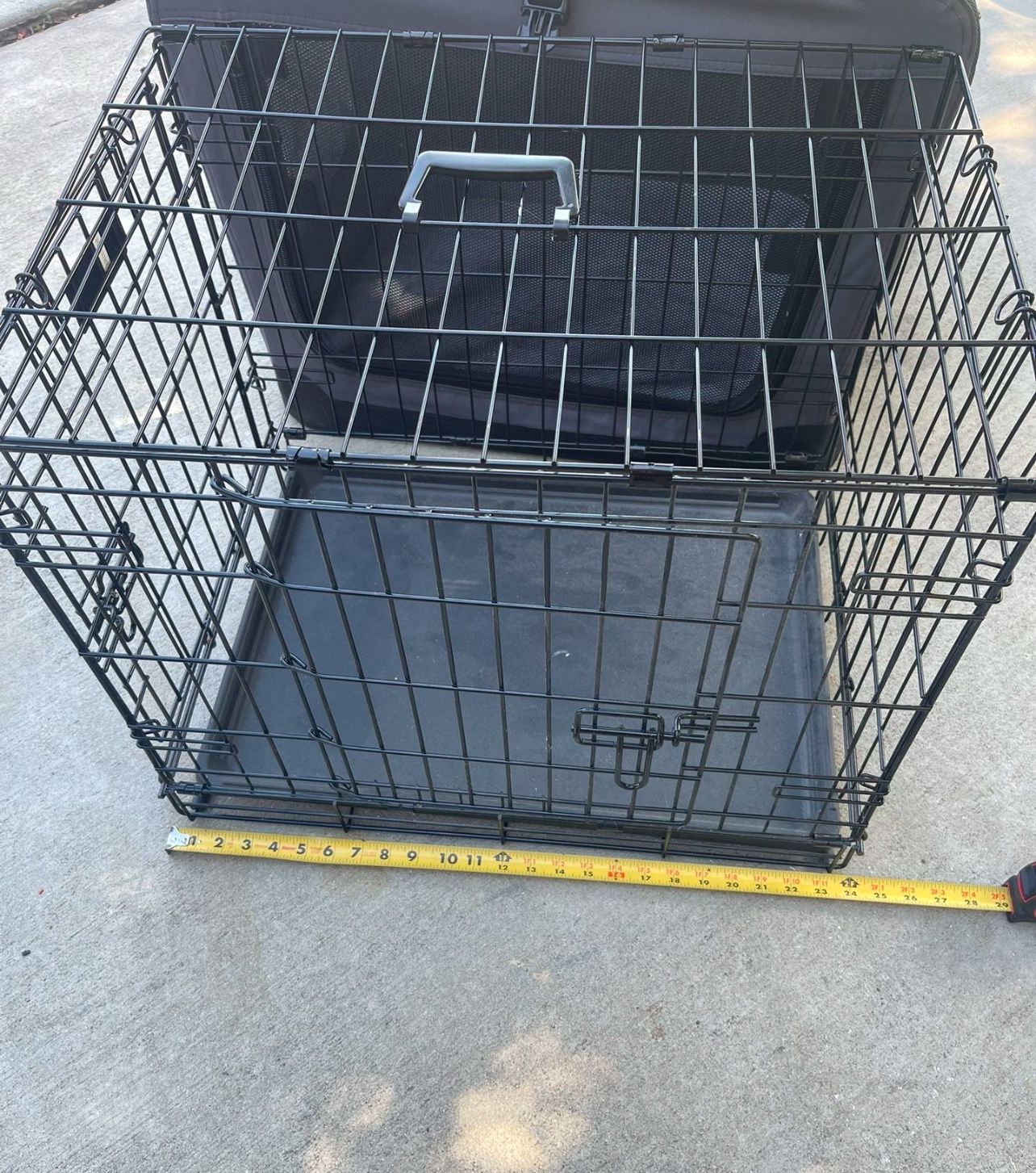 Small Dog Kennel 