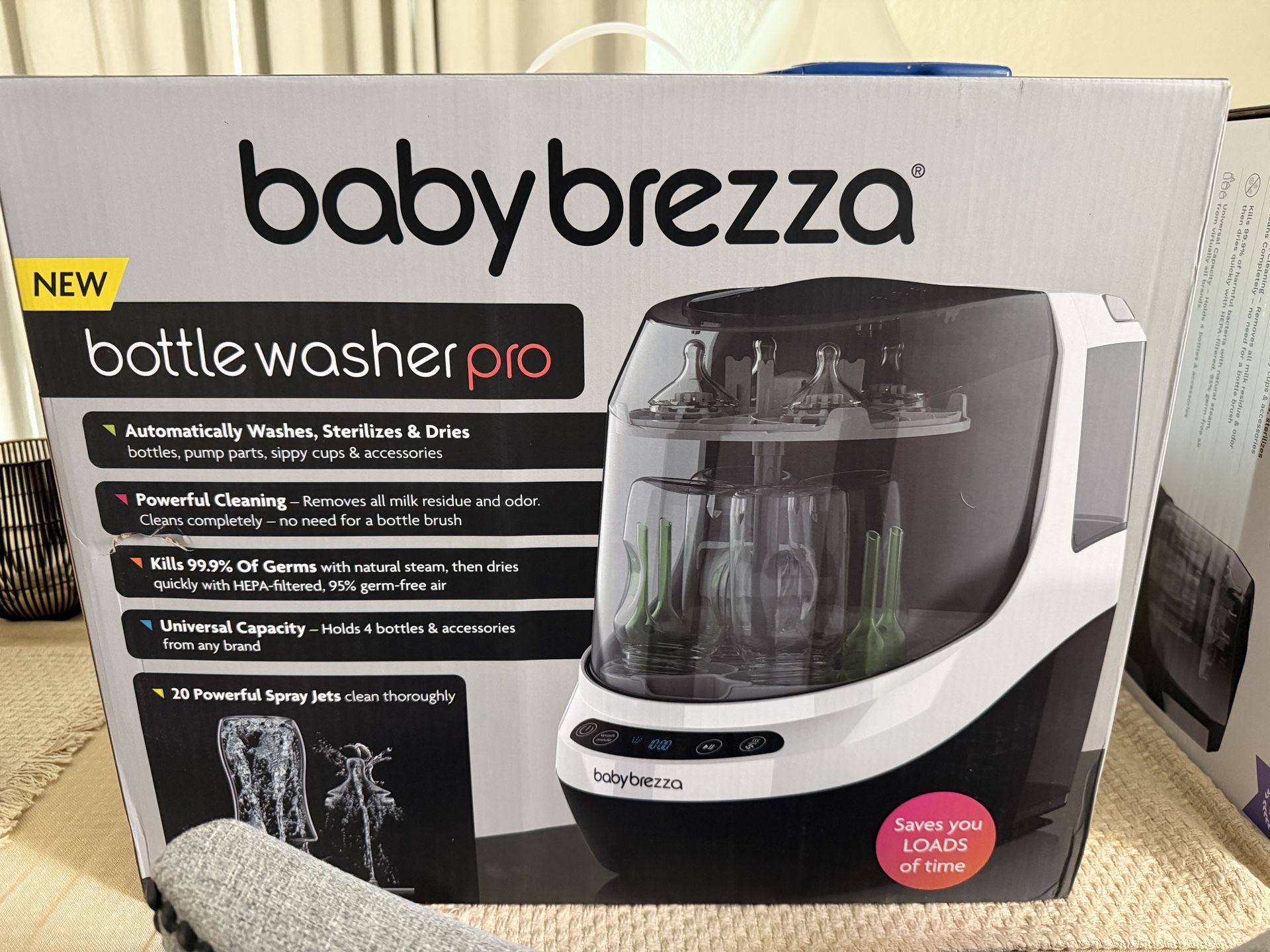 Baby Brezza Bottle Washer and Sanitizer