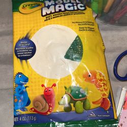 Bunch Of Art Materials And Tools