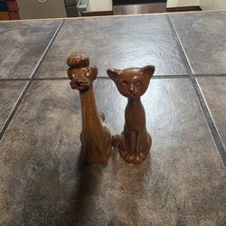 Siamese Cat Figurine