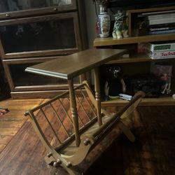 1970’s Magazine/Record Rack