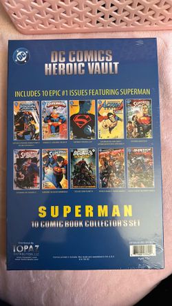 DC Comics Heroic Vault