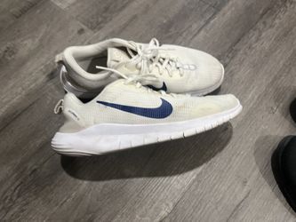 Nike 10.5 White And Blue