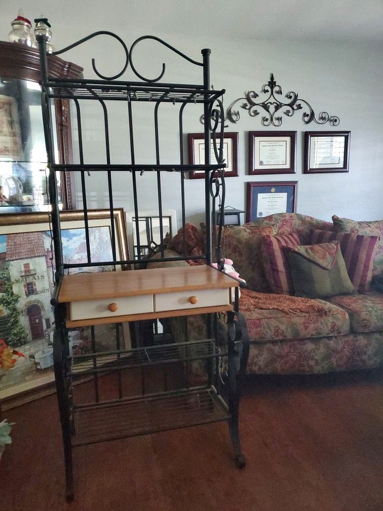 Baker's Rack/Coffee Station Rack