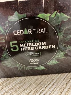 Cedar Trail Heirloom Herb Garden