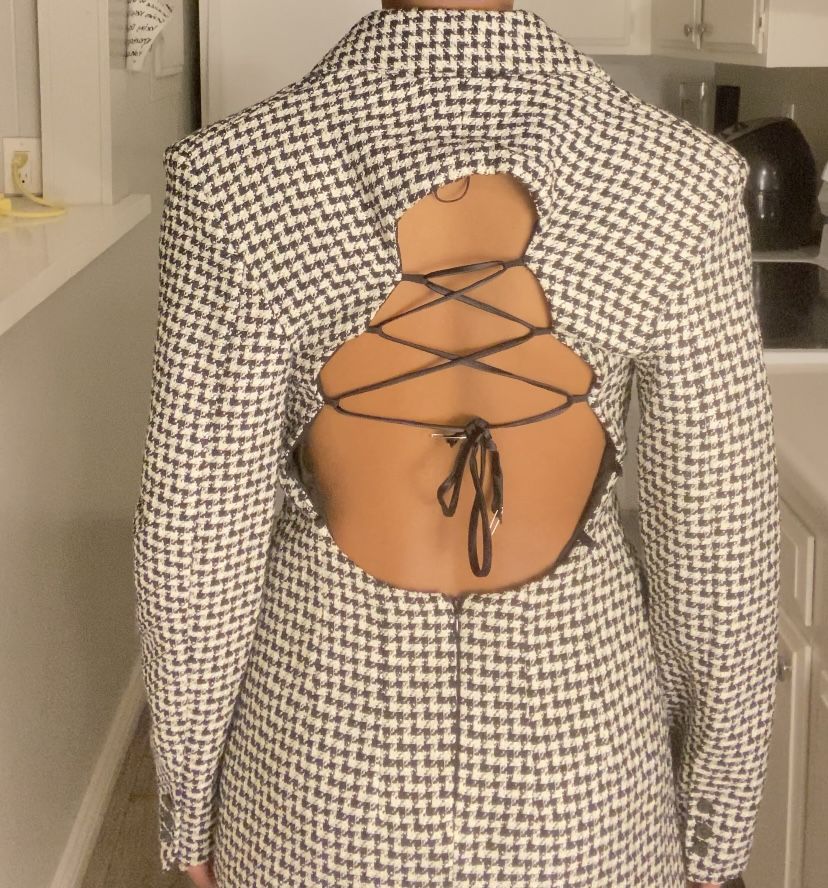 Blazer Dress