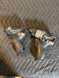 Milwaukee M12 Fuel Hammer Drill & Impact Driver (TOOL ONLY)
