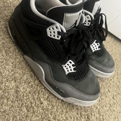 Jordan “Fear” 4s Size 9.5