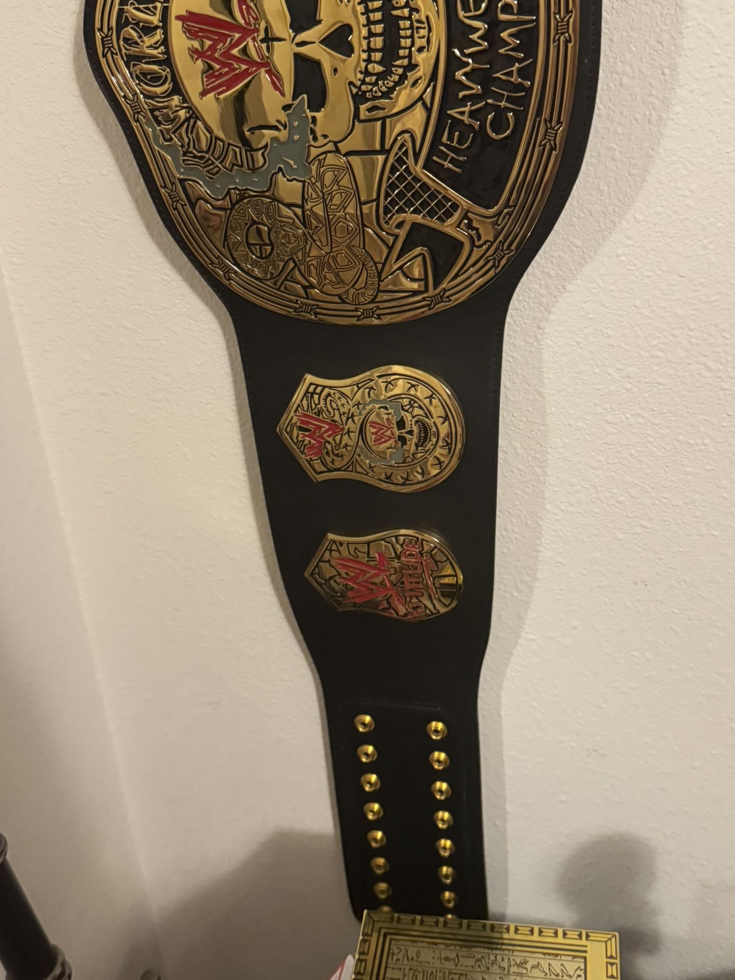 STONE COLD CHAMPIONSHIP BELT