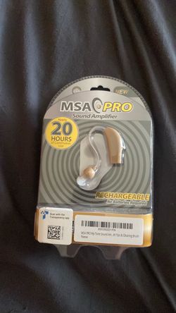Ear Amplifier