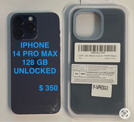 iPhone 14 Pro Max – 128 GB – Unlocked Worldwide.