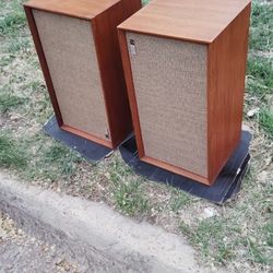 The Fisher XP-1A Speakers