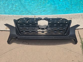 2019–2021 Honda Passport Grill
