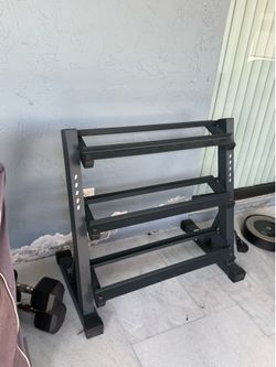 Dumbbells rack