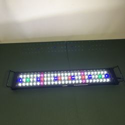 24 Inch Dual Color LED Aquarium Light