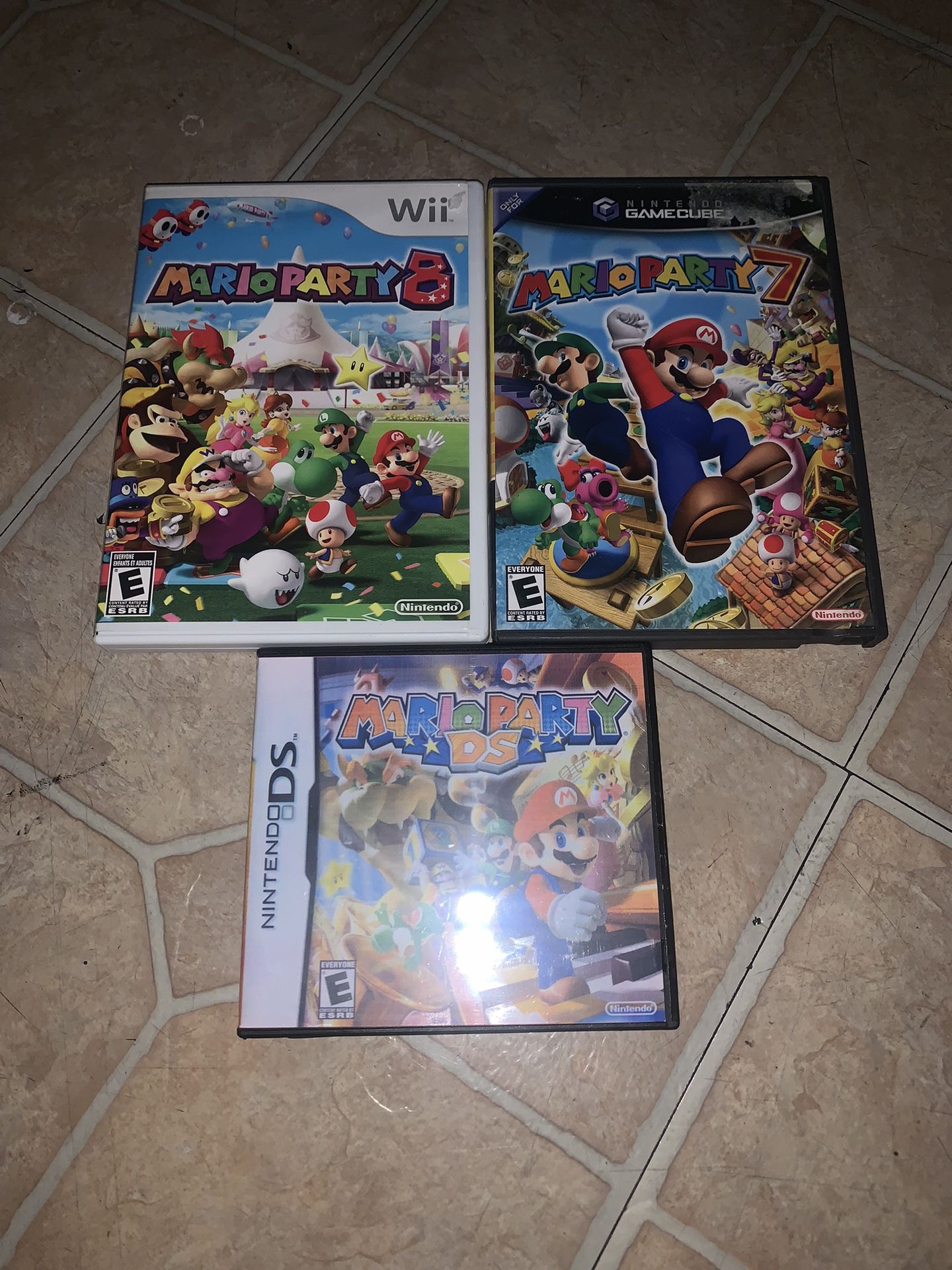 Mario Party Ds, 7, And 8