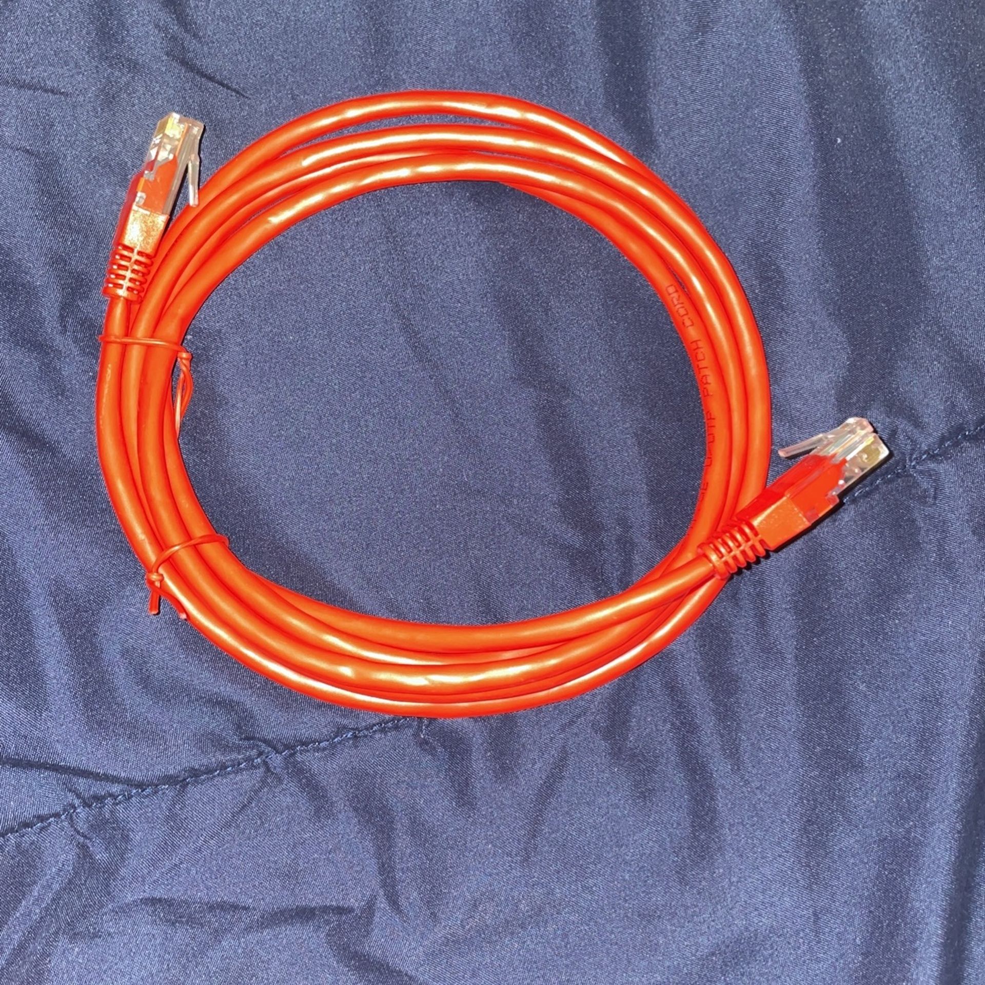 New Ethernet Cable