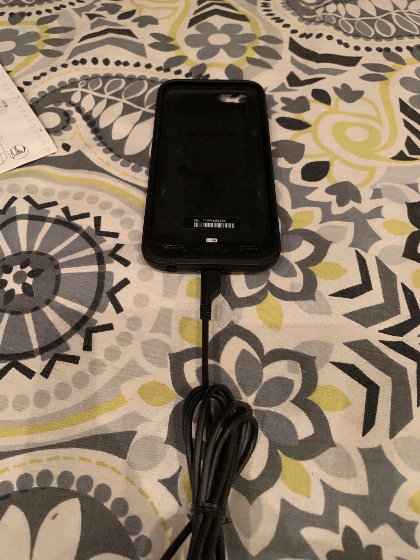 iPhone 6 morphie charging pack