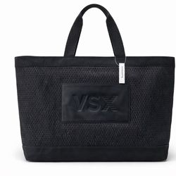 👉 Victoria’s Secret Tote Bag Black Large New Travel Gym