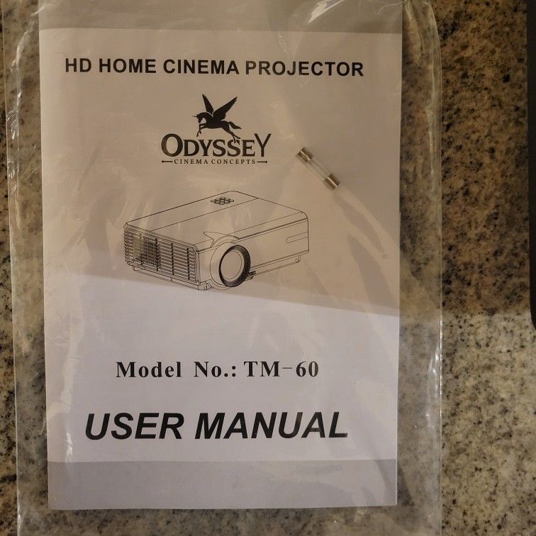 Odyssey Cinema Concepts Tm-60 Complete Home Theater System