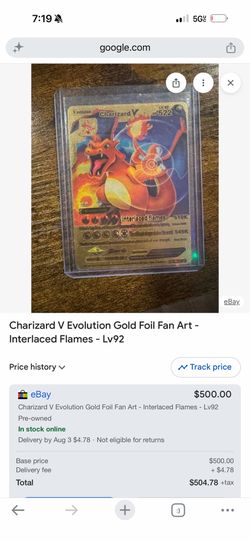 Charizard and much more