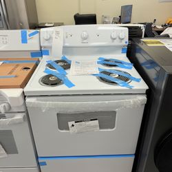 Hotpoint Electric Stove/one Year Factory Warranty