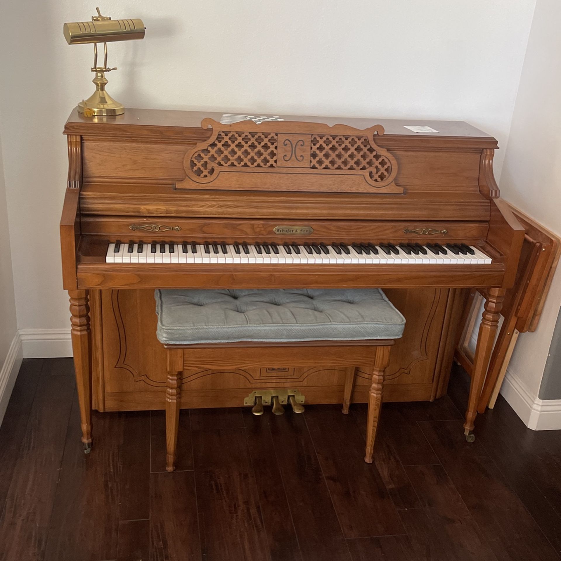 88 Key Piano 