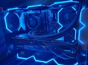 Dark night gaming PC