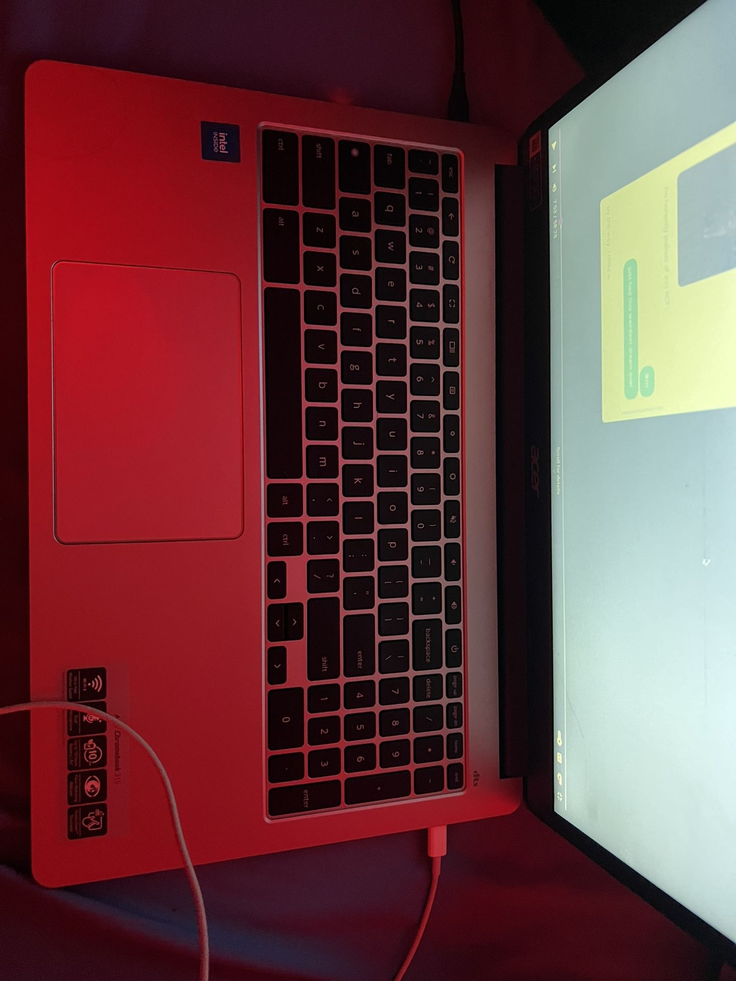 Acer Laptop 315