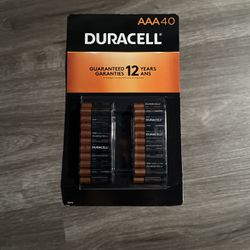 aaa batteries 40 pack